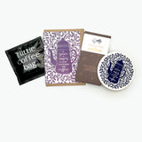 'A Yawn Is Simply A Silent Scream For Coffee' - A6 CARD / GIFT SET