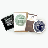 'Best Served With Silence' - A6 CARD / GIFT SET