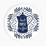'May The Coffee Be With You' - A6 CARD / GIFT SET