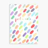 'Just a Note' - Mixed Bundle of 7 Cards