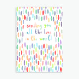 'Just a Note' - Mixed Bundle of 7 Cards