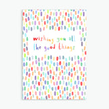 'Just a Note' - Mixed Bundle of 7 Cards