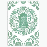 'A Good Brew Will See You Through' - A6 CARD / GIFT SET