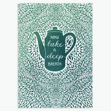 'Now Take A Deep Breath' - A6 CARD / GIFT SET