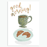 'Good Morning!' - A6 CARD / GIFT SET
