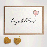 Congratulations - Greetings Card