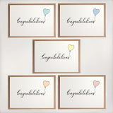 Congratulations - Greetings Card
