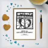 Customisable Otter Card / Print