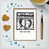 Customisable Otter Card / Print