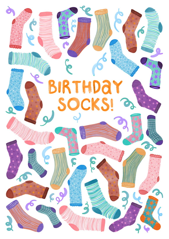 Birthday Socks