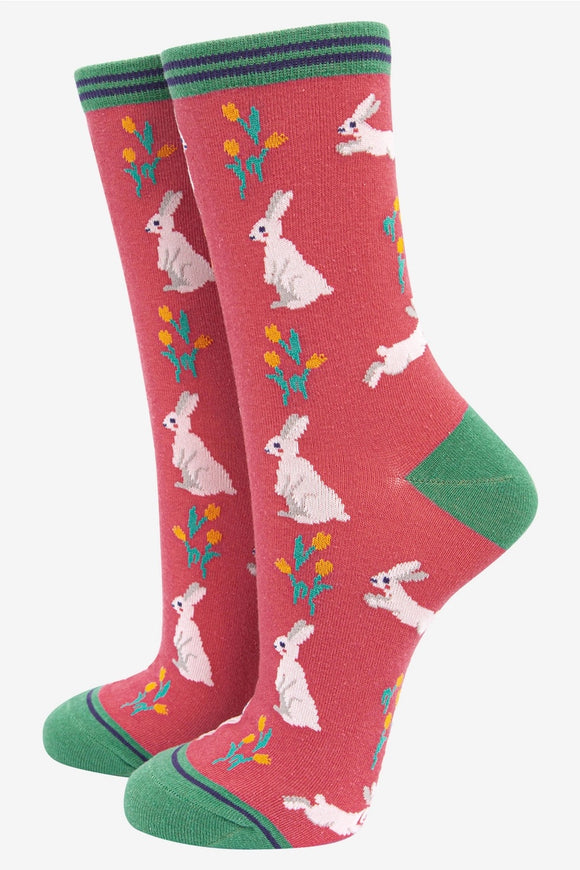 Bunny Bamboo Socks (3-7 UK)