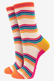 Rainbow Bamboo Socks (3-7 UK)