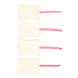 Set of 4 Reusable Wooden Christmas Gift Tags