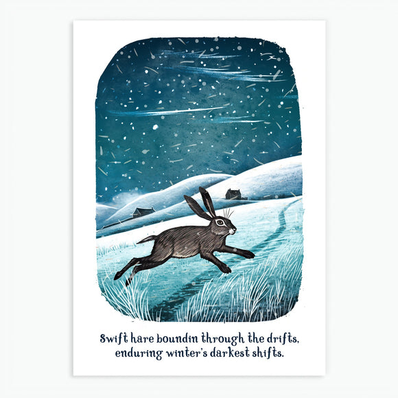 Hare Bothy Christmas Cards