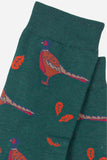 Pheasant Bamboo Socks (7-11 UK)