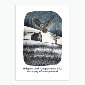 Owl Bothy Christmas Cards