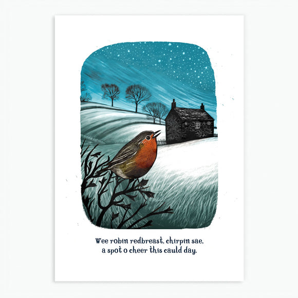 Robin Bothy Christmas Cards