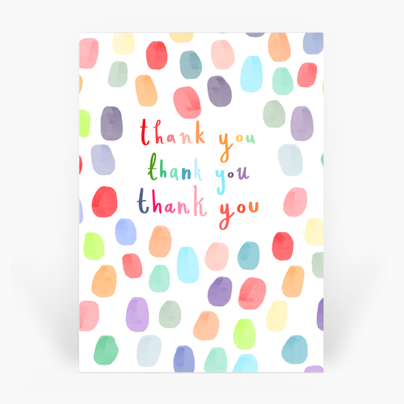 'thank you thank you thank you'