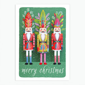 Nutcracker Christmas Card