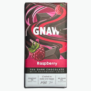 RASPBERRY & DARK CHOCOLATE BAR