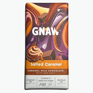 SALTED CARAMEL CHOCOLATE BAR
