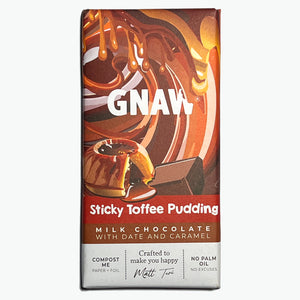 STICKY TOFFEE PUDDING CHOCOLATE BAR