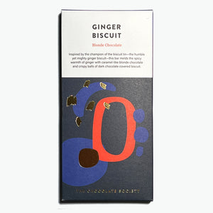 GINGER BISCUIT CHOCOLATE BAR