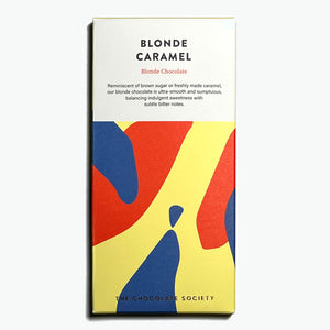 BLONDE CARAMEL CHOCOLATE BAR