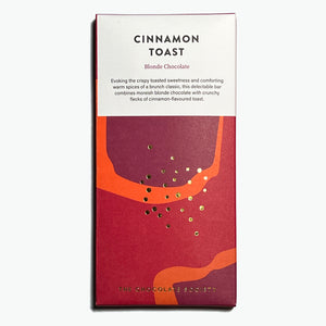 CINNAMON TOAST CHOCOLATE BAR