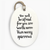 Consider The Birds - Sparrows - Ornament