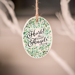 Hark the Herald - Ceramic Christmas Decoration
