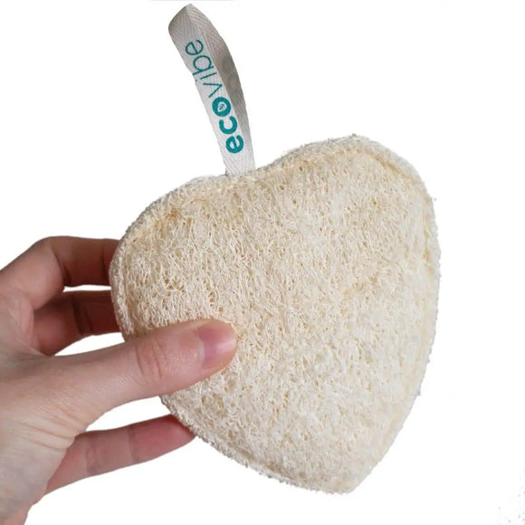 Natural Plastic-Free Bath Loofah