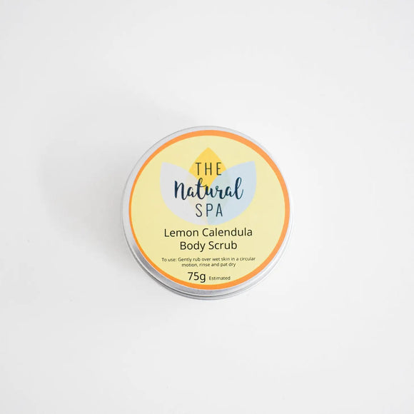 Lemon Calendula Natural Body Scrub