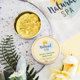 Lemon Calendula Natural Body Scrub