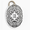 Love Came Down Ceramic Ornament Oval