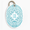 Love Came Down Ceramic Ornament Oval