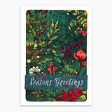 Season's Greetings Foliage Cards - mixed pack