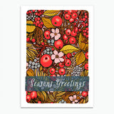 Season's Greetings Foliage Cards - mixed pack