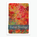Season's Greetings Foliage Cards - mixed pack