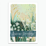 Season's Greetings Foliage Cards - mixed pack
