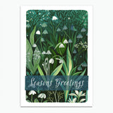 Season's Greetings Foliage Cards - mixed pack