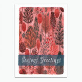 Season's Greetings Foliage Cards - mixed pack