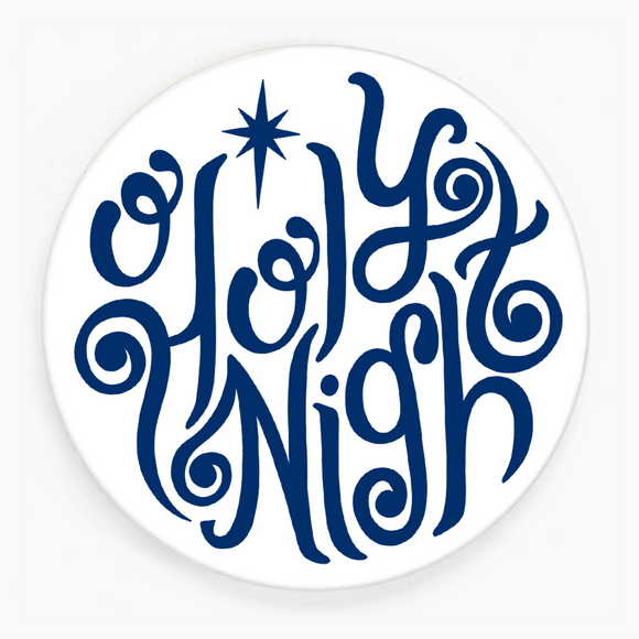 O Holy Night - Coaster