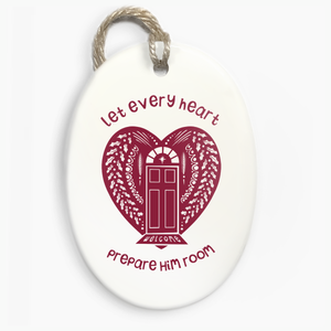 Let Every Heart Christmas Ornament