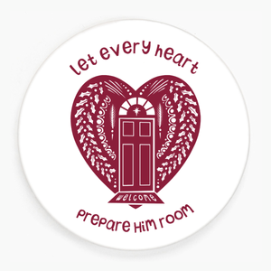 Let Every Heart Coaster