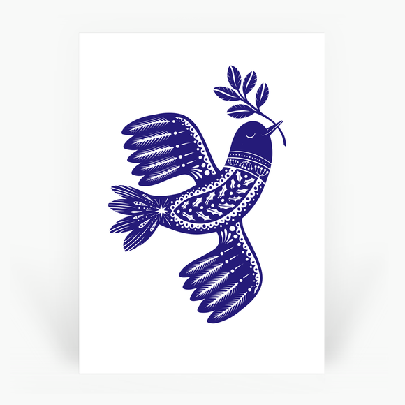 Peace Dove Card
