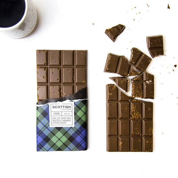 Isle of Skye Sea Salted Caramel Bar [QCH006]