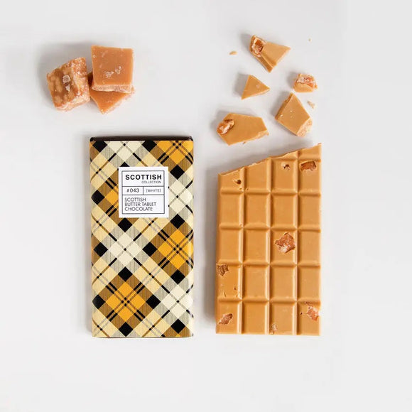 Scottish Tablet Chocolate Bar [QCH043]