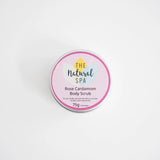 Rose Cardamom Natural Body Scrub