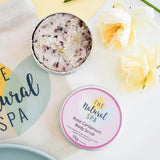 Rose Cardamom Natural Body Scrub
